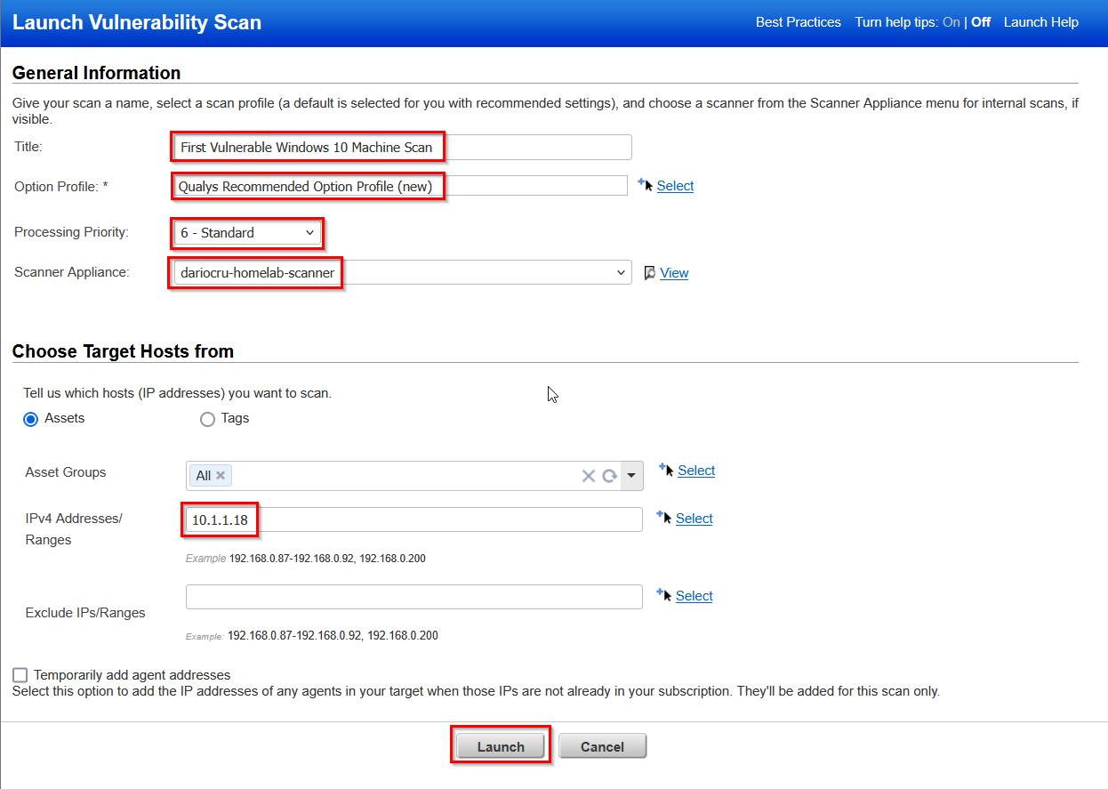 Qualys Scan Init 02